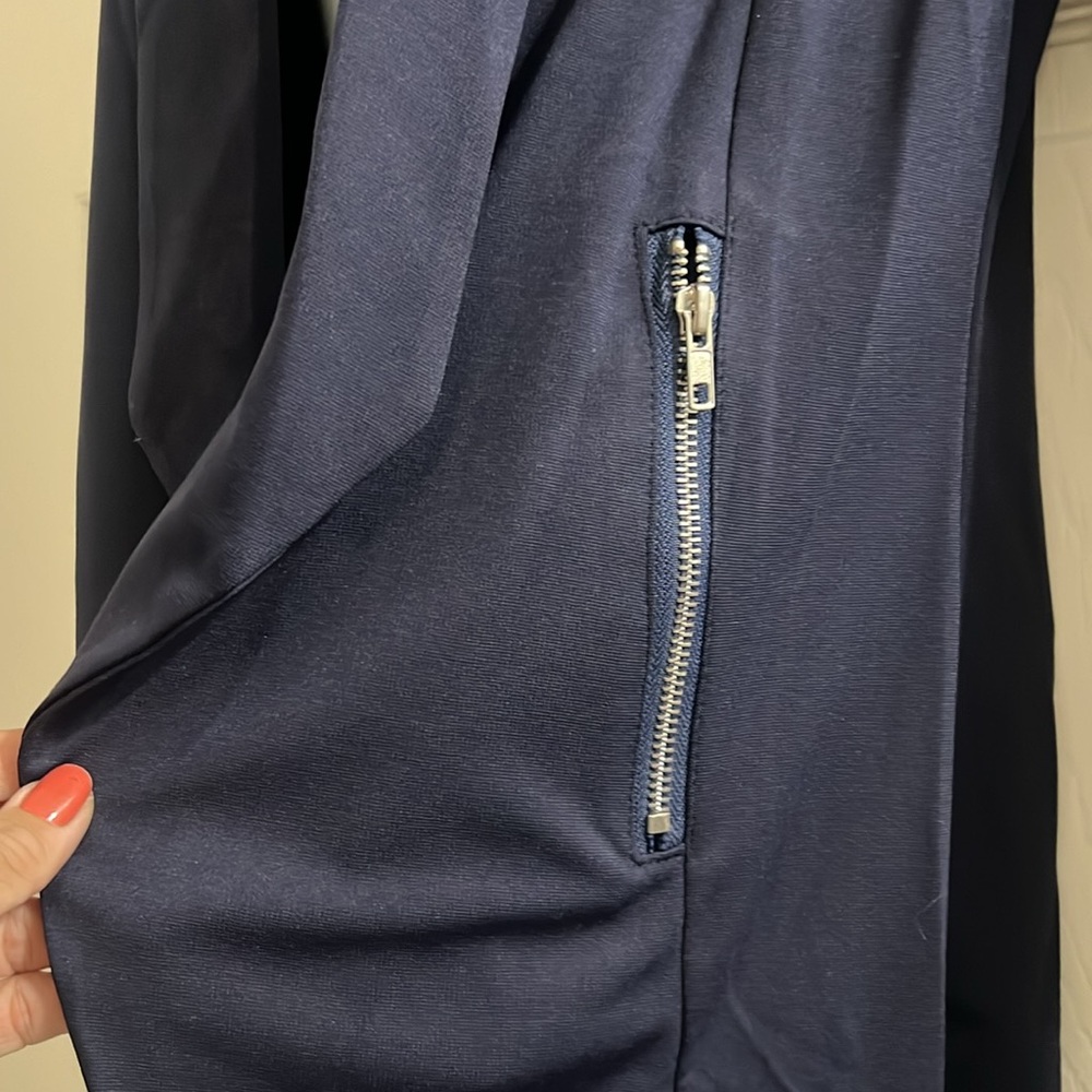 Elesol Blue Blazer NWT retail $49 - Picture 3 of 4